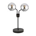 Emibig Emibig Kolding table lamp black with fumed glass balls E14 - Stylish lighting for any interior