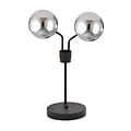 Emibig Emibig Kolding table lamp black with fumed glass balls E14 - Stylish lighting for any interior
