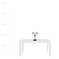 Emibig Emibig Kolding table lamp black with fumed glass balls E14 - Stylish lighting for any interior