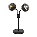 Emibig Emibig Kolding black striped table lamp black with glass balls E14 - Perfect ambiance lighting for any interior