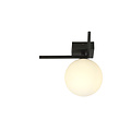 Emibig Emibig Kleine Design-Deckenleuchte Herning mit weißer Glaskugel E14 - Ideal für eine gemütliche Atmosphäre in jedem Raum