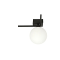 Emibig Emibig Herning kleine designlamp voor plafond met witte glazen bol E14 - Perfect voor sfeervolle verlichting in elke ruimte