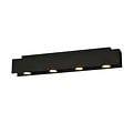 Emibig Emibig Silkeborg foco de techo multi 4x GU10 negro - Iluminación perfecta para interiores modernos
