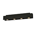 Emibig Emibig Silkeborg multi plafondspot 4x GU10 zwart - Perfecte verlichting voor elke ruimte