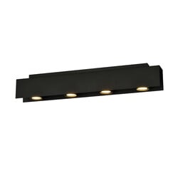 Emibig Silkeborg foco de techo multi 4x GU10 negro