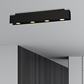 Silkeborg Multi Deckenstrahler 4x GU10 schwarz