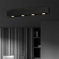 Emibig Emibig Silkeborg foco de techo multi 4x GU10 negro - Iluminación perfecta para interiores modernos