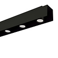 Silkeborg multi plafondspot 4x GU10 zwart