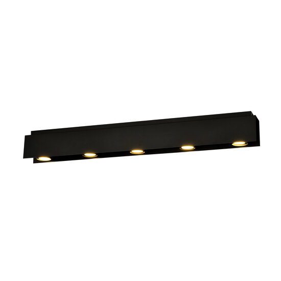 Emibig Emibig Silkeborg maxi largo foco de techo 5x GU10 - Iluminación ideal para cualquier espacio