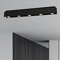 Silkeborg maxi long ceiling spotlight 5x GU10 spotlight
