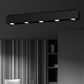 Emibig Emibig Silkeborg maxi lange plafondspot 5x GU10-spot - Perfecte verlichting voor elke ruimte