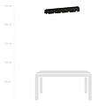 Emibig Emibig Silkeborg maxi lange plafondspot 5x GU10-spot - Perfecte verlichting voor elke ruimte