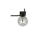 Emibig Emibig Kleine Design-Deckenleuchte Horsens mit Rauchglaskugel E14 - Perfekt für stilvolle Beleuchtung in jedem Raum