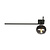 Roskilde elegant design lamp for ceiling with striped bulb E14
