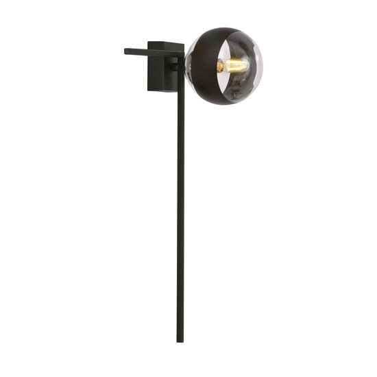 Roskilde elegante designlamp voor plafond met gestreepte bol E14