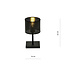 Emibig Emibig Gentofte tafellamp zwart met E27 lamp - Perfect voor sfeervolle verlichting in elke ruimte