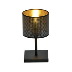 Emibig Gentofte gouden met zwarte tafellamp met E27 lamp