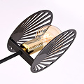 Emibig Emibig Guldborgsund grande lampe suspendue noire métal 4x E27 - Éclairage parfait pour chaque espace