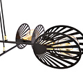 Emibig Emibig Guldborgsund grote zwarte hanglamp metaal 4x E27 - Perfecte verlichting voor elke ruimte