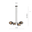 Emibig Emibig Guldborgsund grande lampe suspendue noire métal 4x E27 - Éclairage parfait pour chaque espace