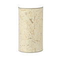 Aplique Greve en textil crudo color natural 1x E14