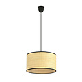 Emibig Emibig Varde lámpara colgante textil redonda 1x E27 - Ideal para crear un ambiente acogedor en tu hogar