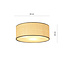 Emibig Emibig Varde large textile ceiling lamp round 3x E27 - Ideal lighting for any space