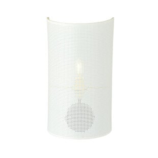 Emibig Skive wandlamp in wit metaal 1x E14