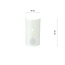 Skive wall lamp in white metal 1x E14