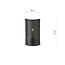 Emibig Emibig Lámpara de pared negra y dorada Skive en metal 1x E14 - Iluminación ideal para tu dormitorio
