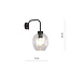 Emibig Emibig Frederikshavn simple black with transparent glass 1x E27 - Perfect lighting for any space