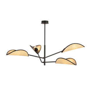Aabenraa 4x E14 beautiful hanging lamp and wings