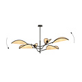 Aabenraa large 6x E14 beautiful hanging lamp with wings