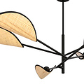 Aabenraa large 6x E14 beautiful hanging lamp with wings