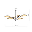 Emibig Emibig Aabenraa grande lampe suspendue 6x E14 avec ailes - Créez une ambiance magique chez vous