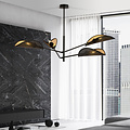 Skanderborg 4x E14 beautiful black hanging lamp and wings