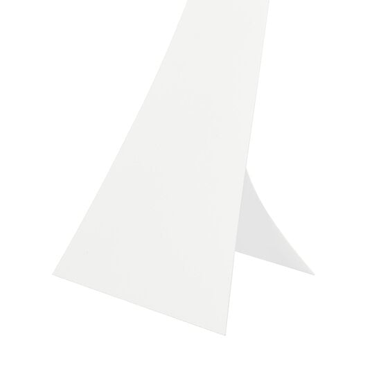 Emibig Emibig Holstebro lampe debout blanche avec abat-jour doré 1x E27 - Éclairage élégant pour tous les intérieurs