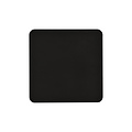 Applique Haderslev noire carrée avec connexion G9