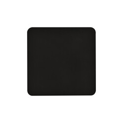 Applique Haderslev noire carrée avec connexion G9