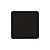 Applique Haderslev noire carrée avec connexion G9