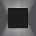 Haderslev wall lamp black square with G9 connection