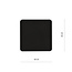 Haderslev wall lamp black square with G9 connection