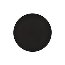 Emibig Applique murale ronde noire Haderslev avec connexion G9