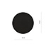 Emibig Emibig Haderslev ronde zwarte wandlamp met G9 aansluiting - Perfect voor moderne interieurs