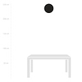 Emibig Emibig Haderslev round black wall lamp with G9 connection - Perfect for modern interiors