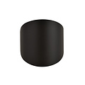 Haderslev semi-circular black wall lamp with G9 connection