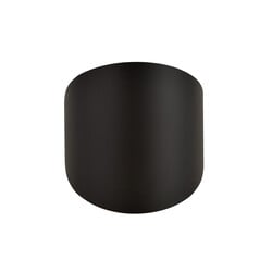 Emibig Haderslev semi-circular black wall lamp with G9 connection