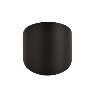 Emibig Haderslev semi-circular black wall lamp with G9 connection