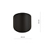 Emibig Emibig Aplique de pared negro semicircular Haderslev con conexión G9 - Ideal para crear un ambiente acogedor
