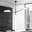 Emibig Emibig Svendborg Design-Hängelampe mit 2 weißen Metallflügeln E14 - Schaffen Sie eine stilvolle Atmosphäre in Ihrem Zuhause